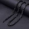 Titanium Steel Byzantine Chain Necklaces for Men FS-WG56795-57-1