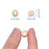 Natural Wood Beads X-TB10mmY-8-2