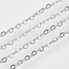 Soldered Brass Heart Chains CHC-T008-03P-5
