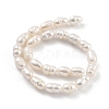 Natural Cultured Freshwater Pearl Beads Strands PEAR-P062-06B-3