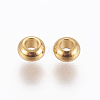 Brass Spacer Beads KK-J270-99G-2