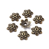 Tibetan Style Bead Caps LS-MLF0626Y-NF-1