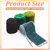 4 Yards 4 Colors Frayed Velvet Ribbon SRIB-WR0001-08B-2