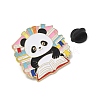 Reading Panda Enamel Pins AL-E002-02B-3