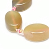 Natural Banded Agate/Striped Agate Beads Strands G-L544-010F-2