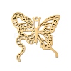 304 Stainless Steel Pendants STAS-F326-15G-1