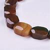 Natural Agate Beads Strands G-G693-B10-3