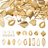 DIY Geometry Earring Making Kit DIY-TA0004-67-2