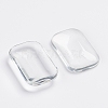 Transparent Glass Cabochons GGLA-TAC0001-03-1