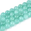 Natural Quartz Beads Strands G-T144-10mm-10B-4