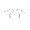 316 Surgical Stainless Steel Earring Hooks STAS-P307-02P-3