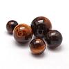 Grade A Natural Tiger Eye Round Beads G-L451-02-10mm-2