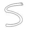 Herringbone Chain Necklace for Men NJEW-F027-16-2mm-3