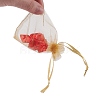 Organza Gift Bags with Drawstring X-OP-R016-7x9cm-15-5
