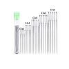 Stainless Steel Yarn Needles PW-WG55D3D-02-1