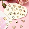 25Pcs 25 Styles Alloy Pendants FIND-YW0006-12-4