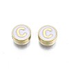 Alloy Enamel Beads ENAM-N052-006-01C-RS-2