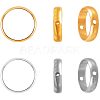 Brass Bead Frames KK-PH0035-56-1
