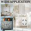 PVC Carved Self-adhesion Applique FIND-WH0149-22A-5