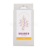 MIYUKI Seed Beads Branch Earrings Making Kits DIY-H165-03B-2