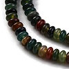 Natural Indian Agate Beads Strands G-K343-C04-01-6