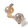 Natural Crystal Core Agate Pendants GG-CBAA0EE-05P-13-2