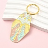Alloy Enamel Keychains KEYC-YW00224-01-1