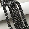 Natural Ice Obsidian Beads Strands X-G-P590-A03-10mm-03-1