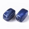 Acrylic Beads X-OACR-N130-016B-2