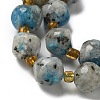 Natural K2 Stone Beads Strands G-K387-A06-02-3
