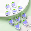 Transparent Enamel Acrylic Beads X1-TACR-S155-003J-6