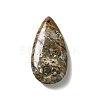 Natural Leopard Skin Jasper Pendants X-G-F731-04G-5