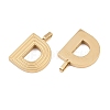 304 Stainless Steel Pendants STAS-L022-589D-2