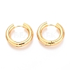 202 Stainless Steel Huggie Hoop Earrings EJEW-O087-08A-G-1