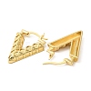 Rack Plating Brass Hoop Earrings EJEW-Q770-18G-3