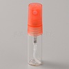 Transparent Glass Spray Bottles MRMJ-WH0070-36A-03-1
