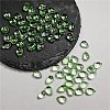 Transparent Glass Beads GLAA-TAC0025-05F-1