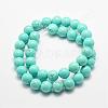 Natural Magnesite Beads Strands G-E384-01-10mm-3