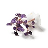 Natural Gemstone Tree Display Decorations DJEW-E007-01RC-08-4