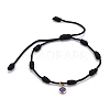 Adjustable Nylon Thread Charm Bracelets BJEW-JB06274-01-1