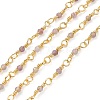 Natural Amethyst Handmade Beaded Chains CHC-K008-A06-6
