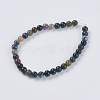 Natural Indian Agate Beads Strands G-G515-10mm-05-2