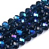 Electroplate Glass Beads Strands EGLA-A044-T8mm-L12-1