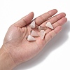 Cone/Spike/Pendulum Natural Rose Quartz Stone Pendants X-G-R278-82-6