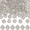 100Pcs Tibetan Style Alloy Pendants TIBEP-SC0002-95-1
