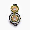MIYUKI & TOHO Handmade Japanese Seed Beads Links SEED-A027-G08-2