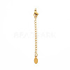 304 Stainless Steel Chain Extender STAS-N088-41G-2