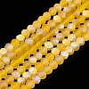 Transparent Glass Beads Strands EGLA-A044-T2mm-MB05-1