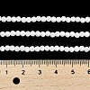 Electroplate Opaque Glass Beads Strands EGLA-A035-P3mm-A01-4