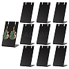 Acrylic Earring Display Stands EDIS-WH0029-15A-WH-1